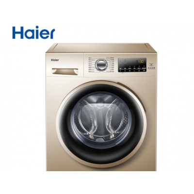 海爾（Haier) 10KG全自動(dòng)BLDC變頻滾筒高溫除菌洗衣機(jī)