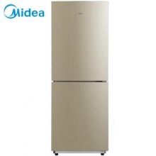 美的(Midea)207升 風冷無霜雙開門冰箱家用節(jié)能靜音冷藏冷凍電腦控溫大容量省電