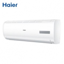 海爾（Haier）勁風(fēng) 1匹 壁掛式 客廳臥室定頻空調(diào)掛機(jī) 一鍵PMV 遠(yuǎn)距離送風(fēng) 22分貝靜音