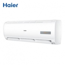 海爾（Haier）勁風(fēng) 1匹 壁掛式 客廳臥室定頻空調(diào)掛機(jī) 一鍵PMV 遠(yuǎn)距離送風(fēng) 22分貝靜音